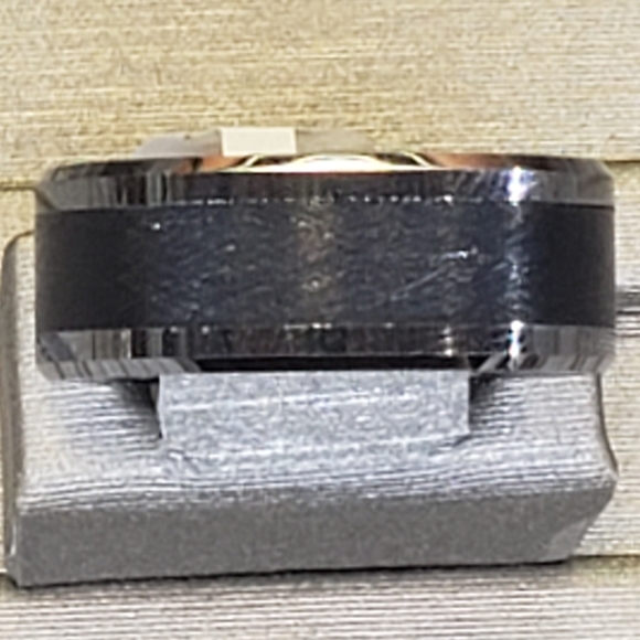 Zales Tungsten men's wedding band - Picture 4 of 4